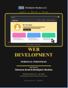 Cover of Web Development - Personal Portfolio